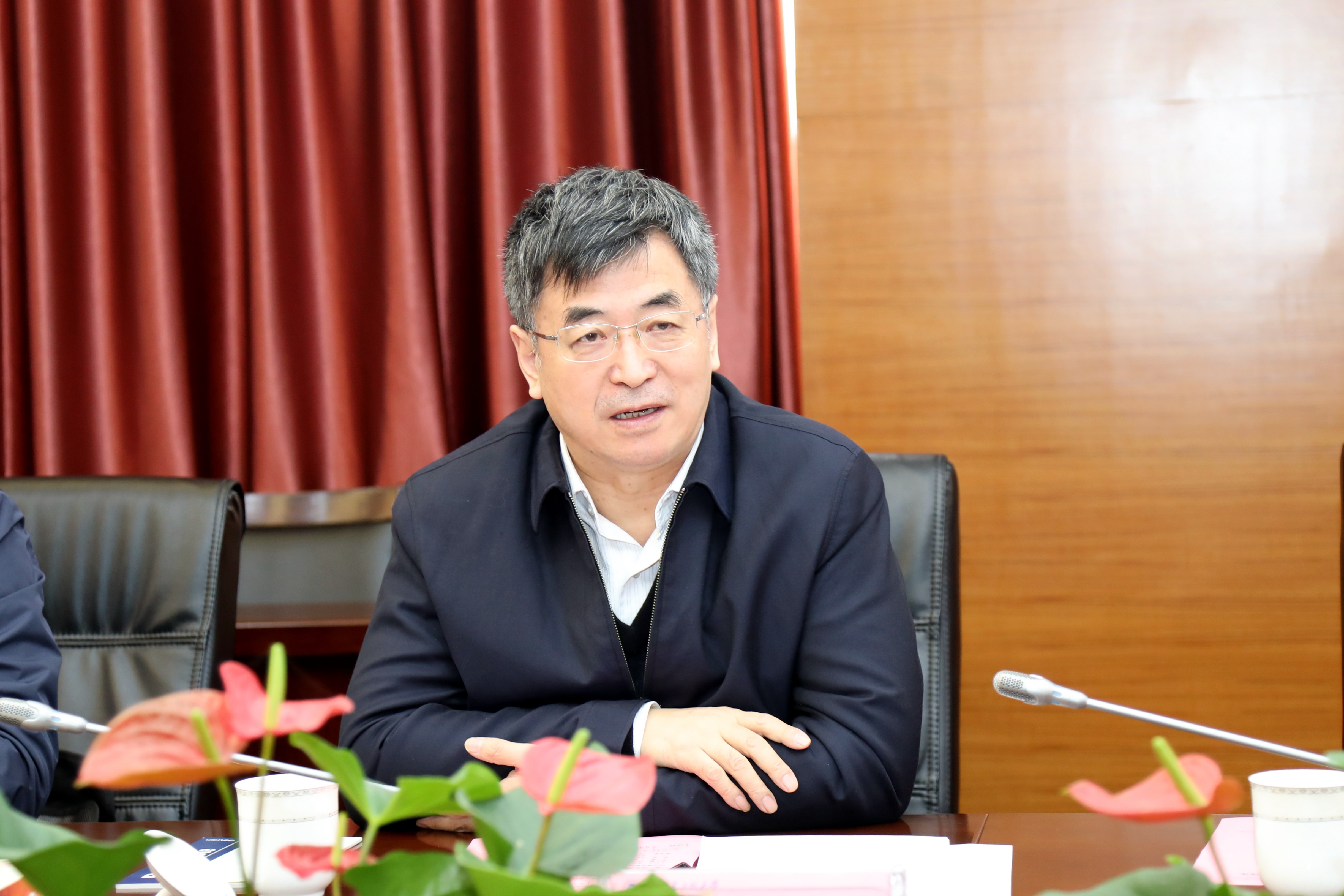 辽宁省气象局党组书记、局长王江山讲话 辽宁省气象局党组书记、局长王江山讲话