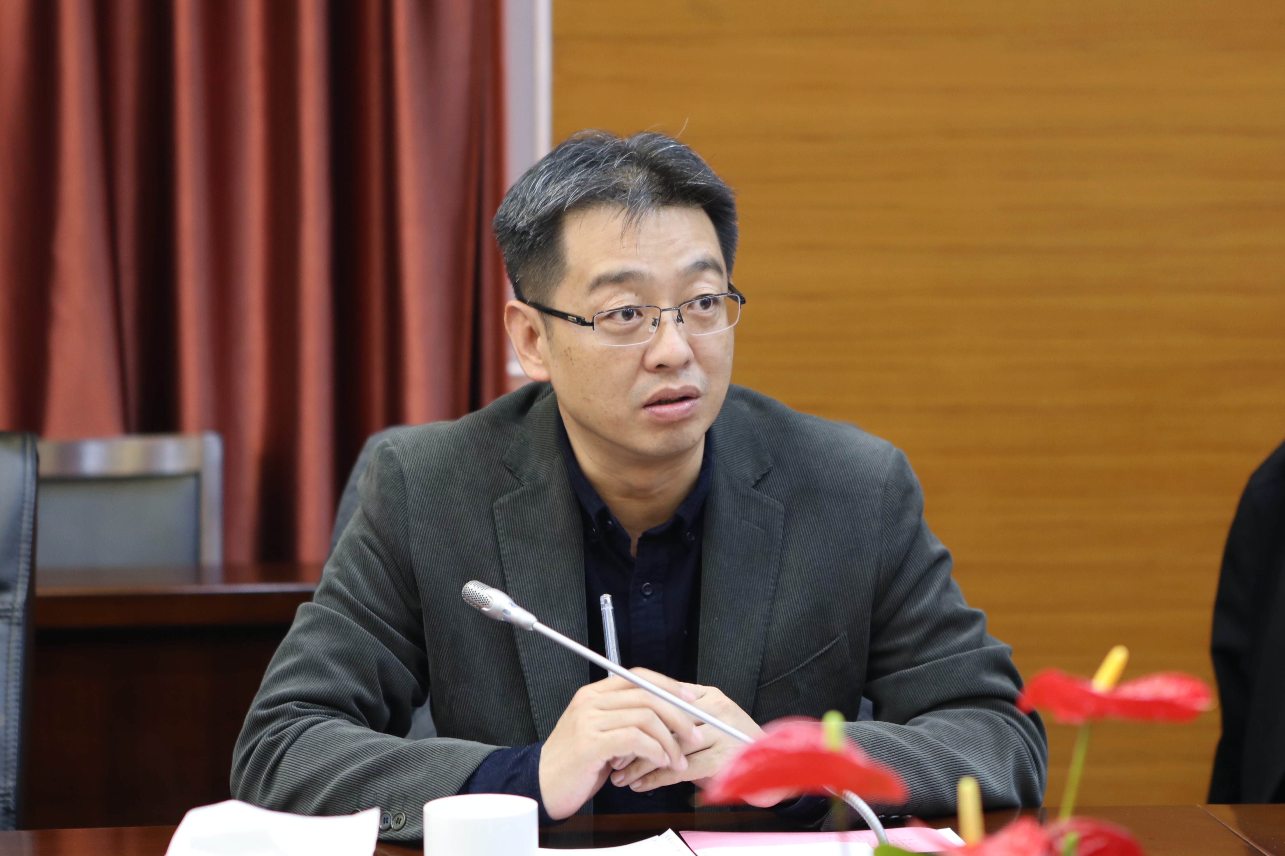 山东省科技厅副厅长潘军讲话 山东省科技厅副厅长潘军讲话