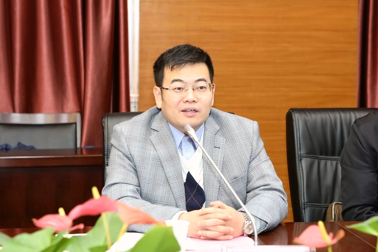 北京航天宏图信息技术股份有限公司董事长王宇翔讲话 北京航天宏图信息技术股份有限公司董事长王宇翔讲话