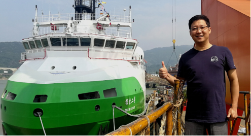 舰载多功能单光子探测激光雷达登上“探索二号”科考船 舰载多功能单光子探测激光雷达登上“探索二号”科考船