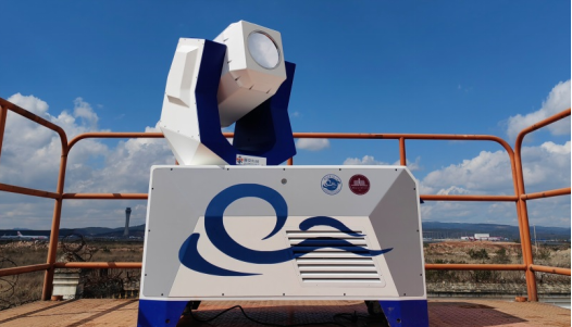 多大气参数探测激光雷达在长水机场部署 多大气参数探测激光雷达在长水机场部署